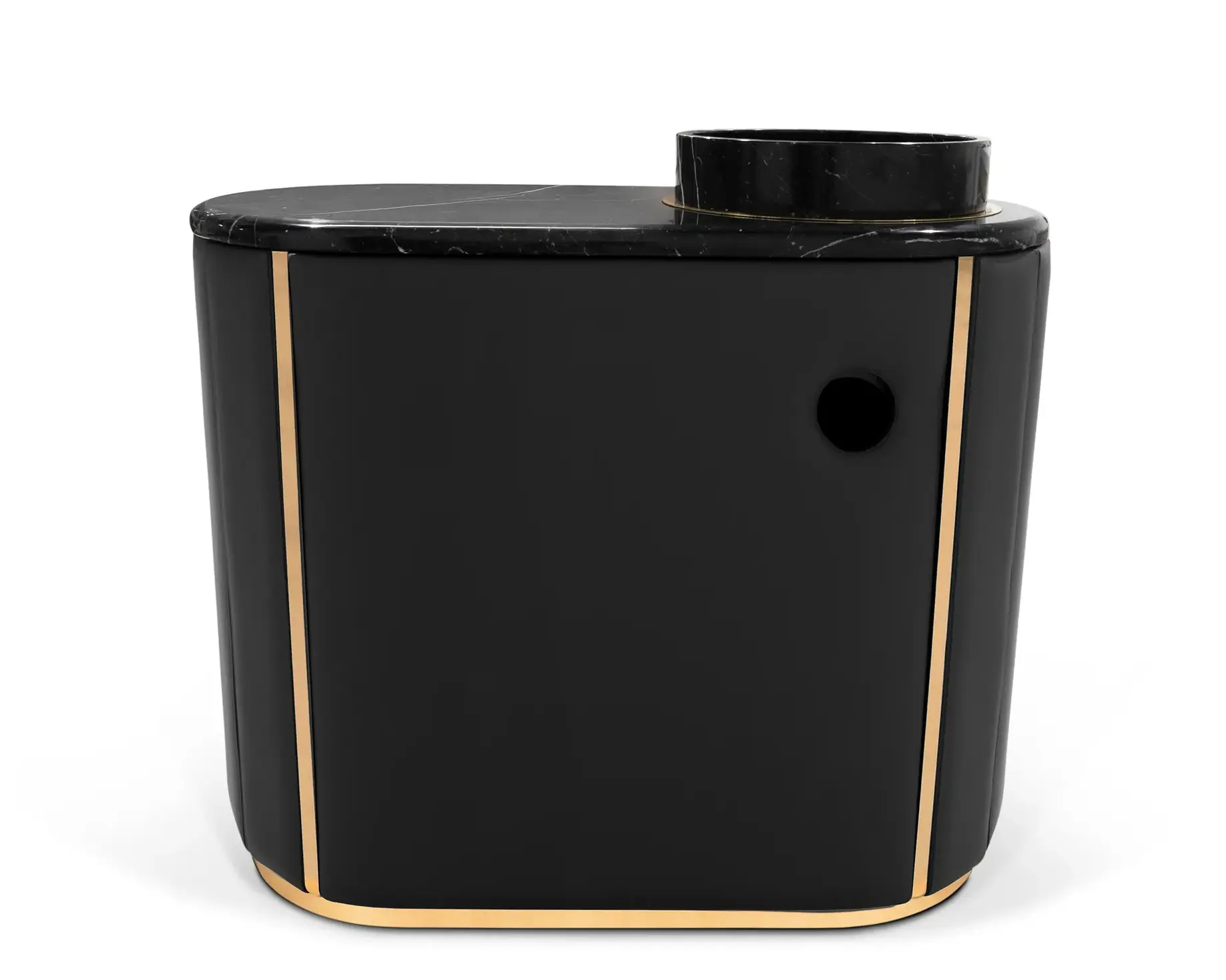 Тумба с раковиной Majestic Black