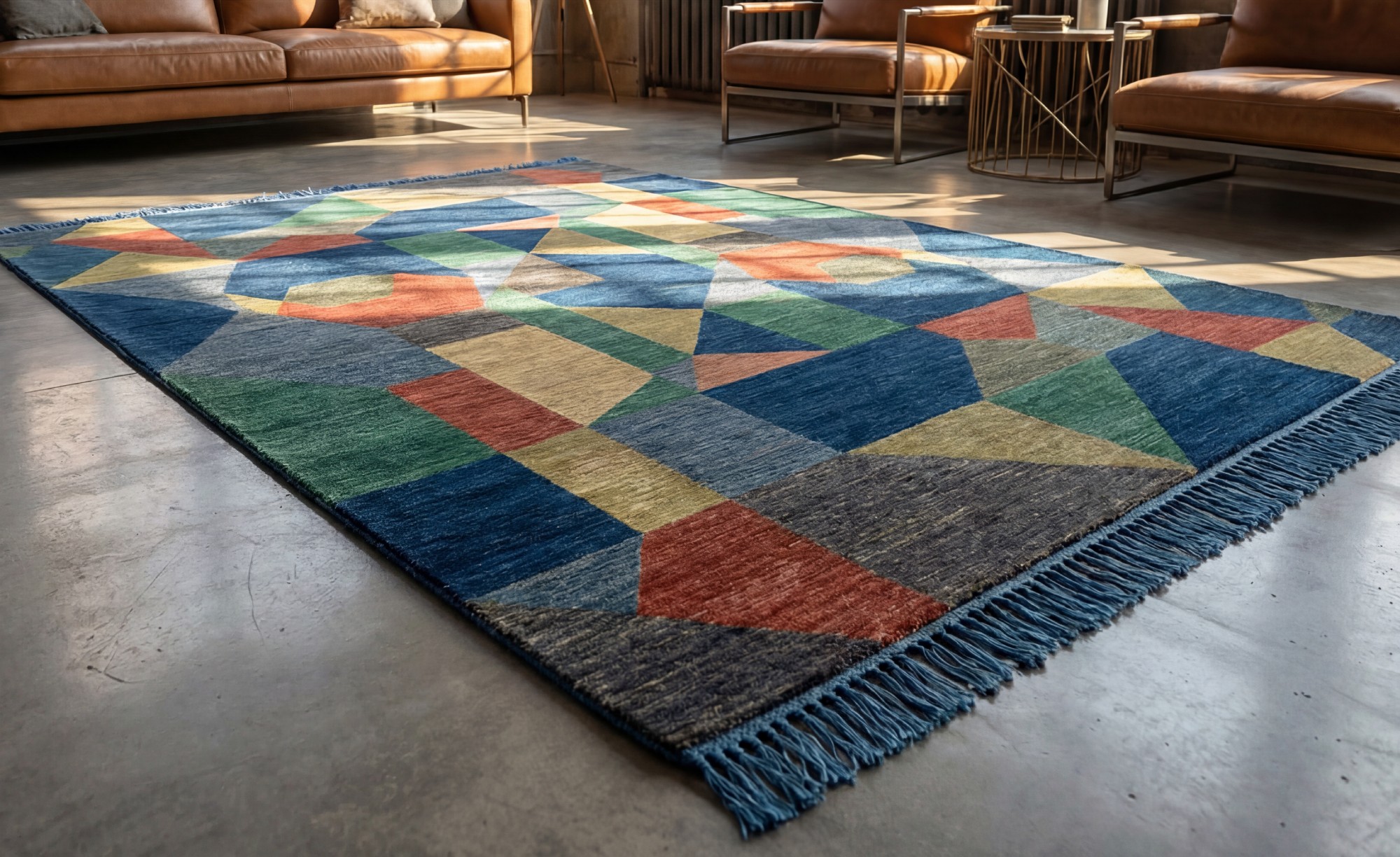 Қолмен тоқылған кілем Prismatic Vault