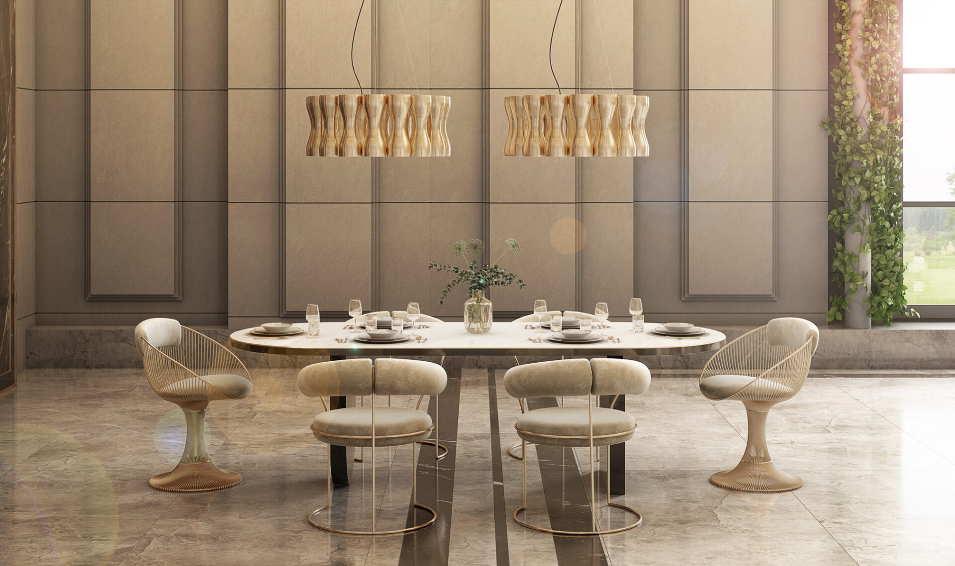 Подвесной светильник Crown