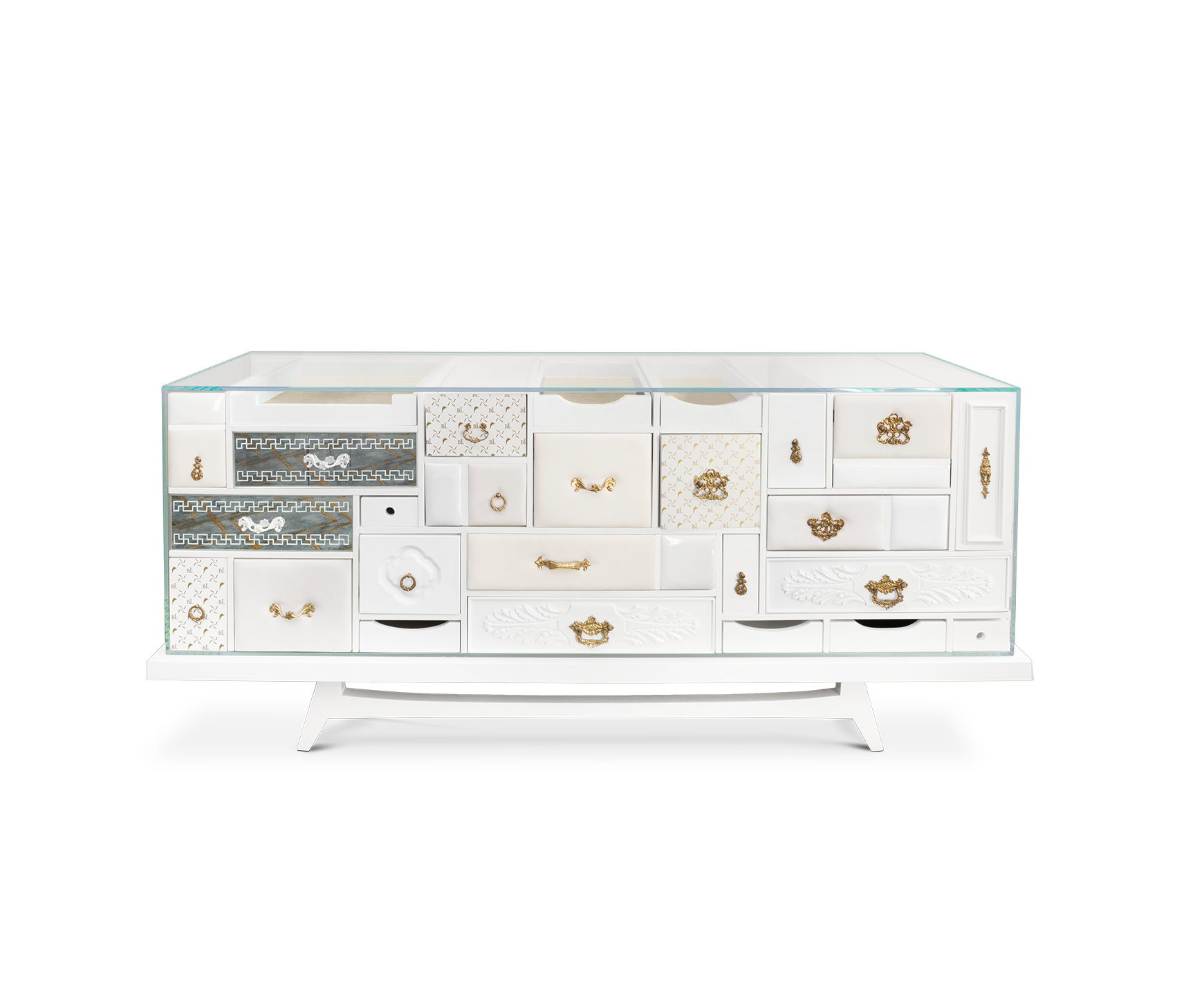 Буфет Miro White