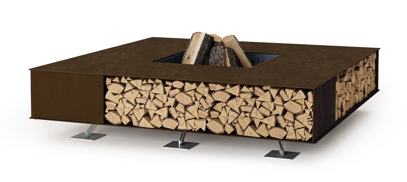 Уличная жаровня Toast corten