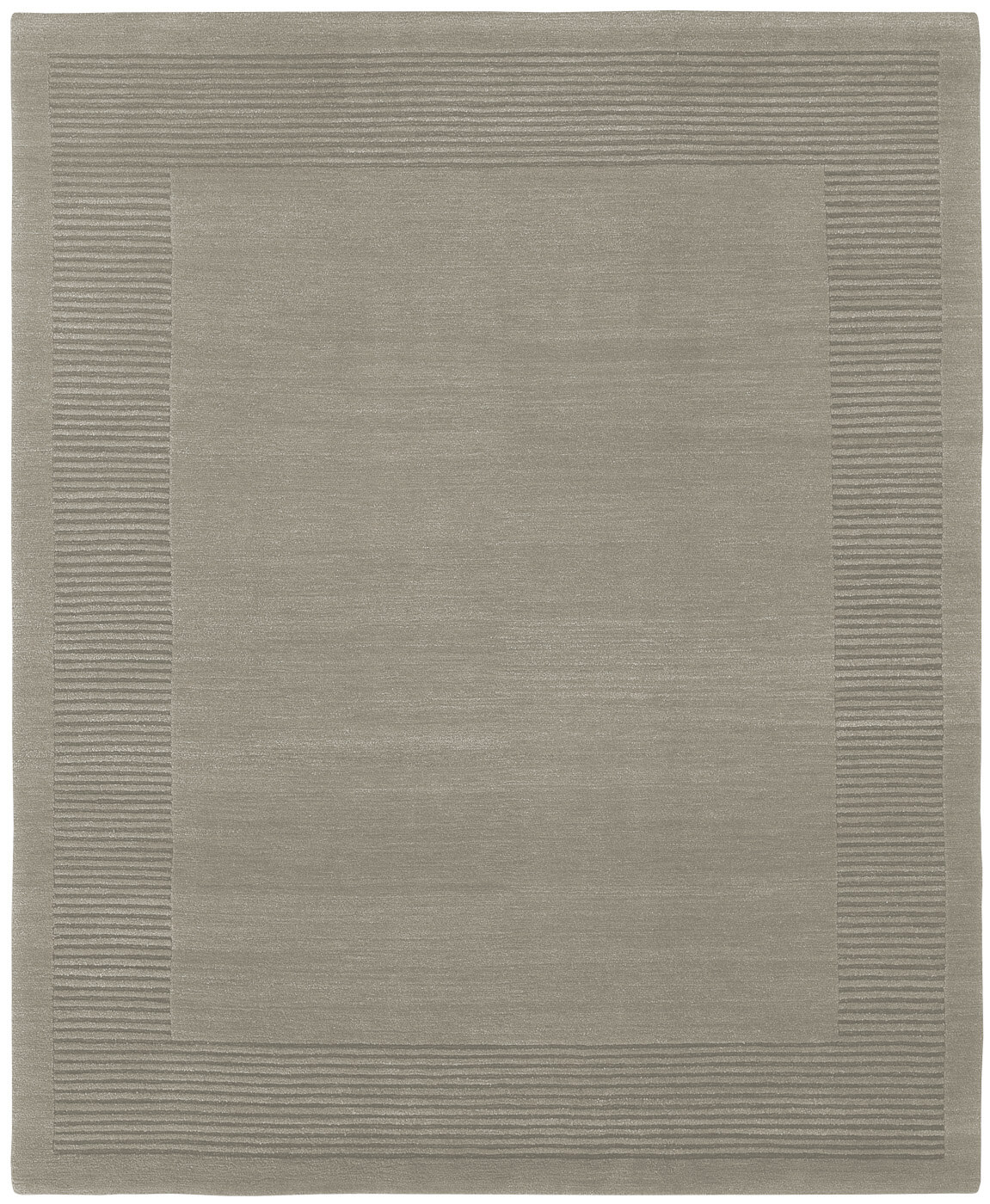 Кілем Full Deep Border 2 Grey | Өлшемі: 200 x 300 см
