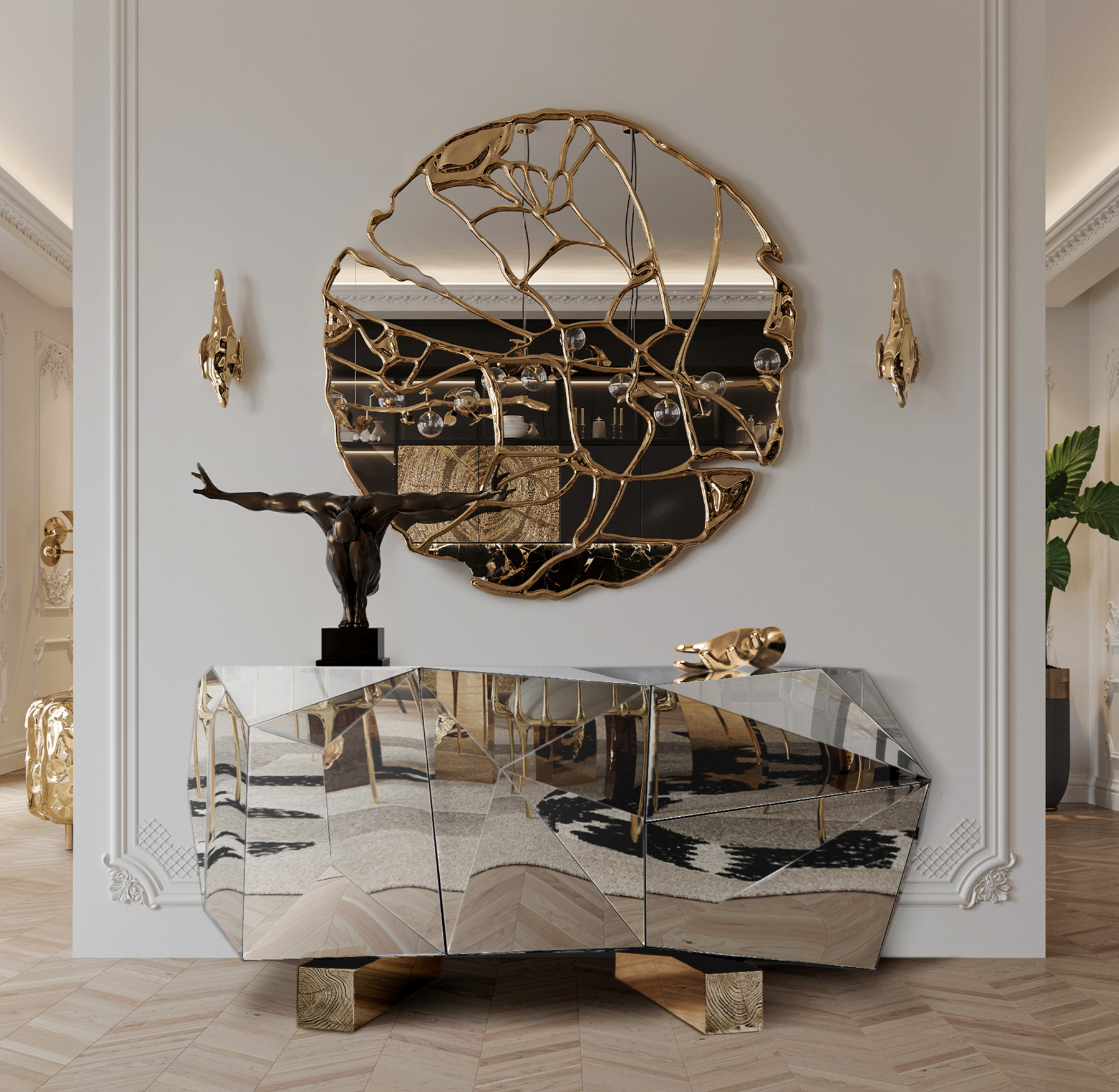 Буфет Prism Pyrite