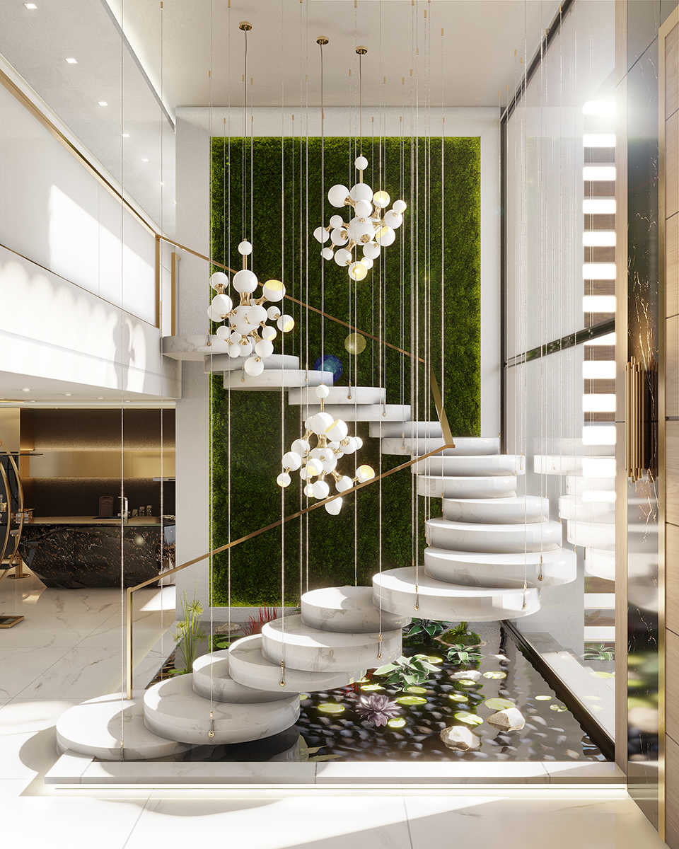 Подвесной светильник Molecular