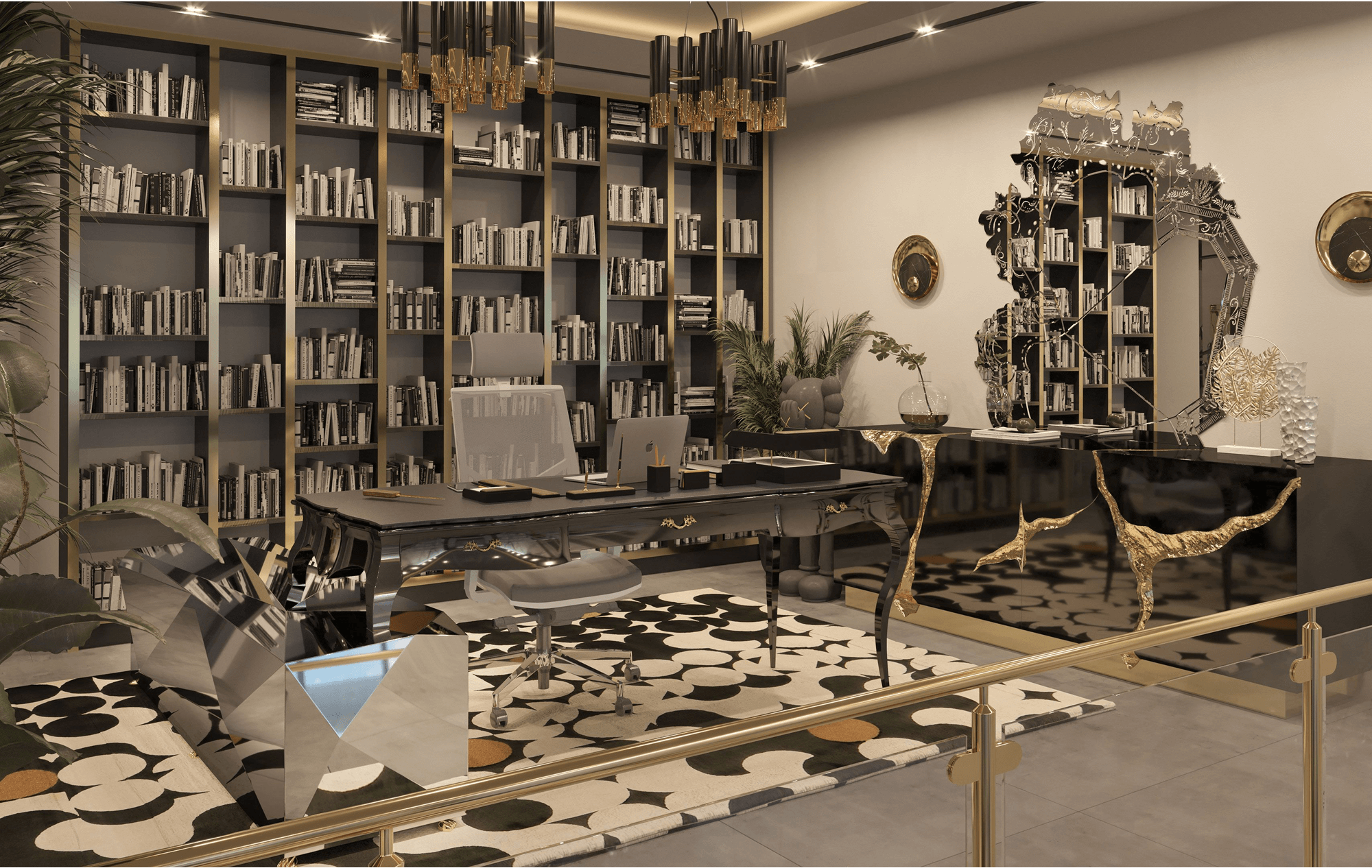 Письменный стол Diamond Boulevard