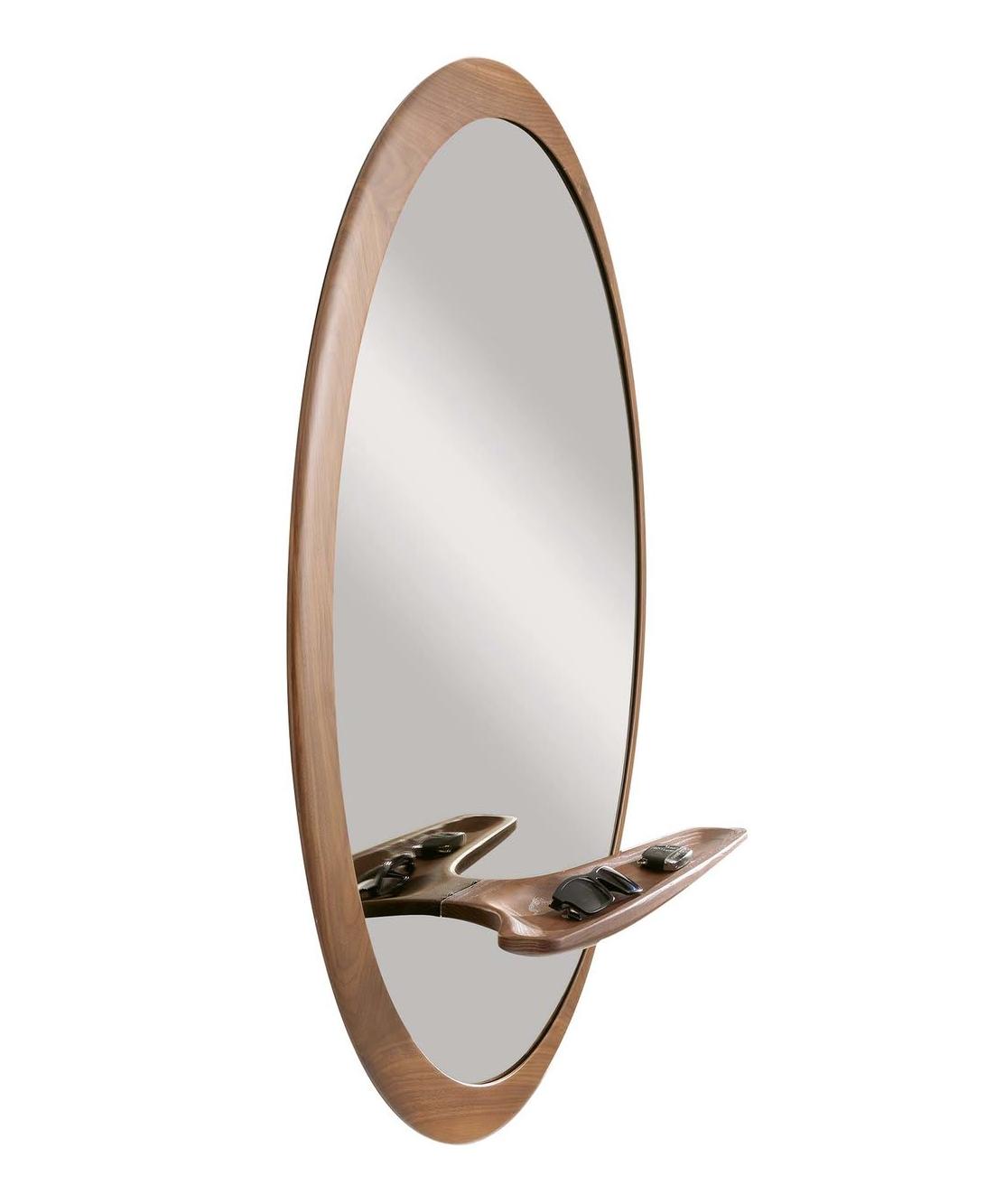 Дөңгелек қабырға айнасы Mirage