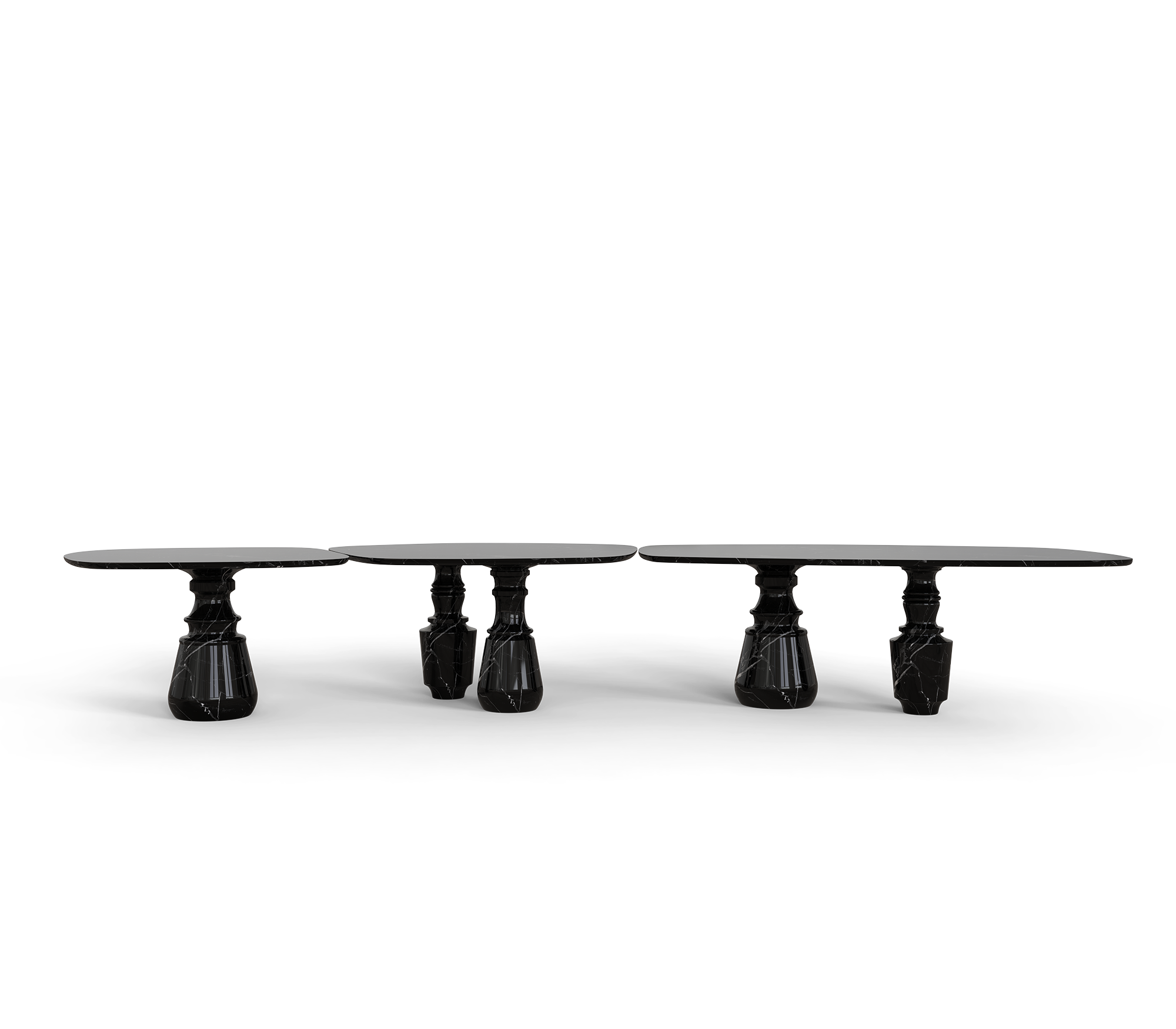 Модульный обеденный стол Obsidian
