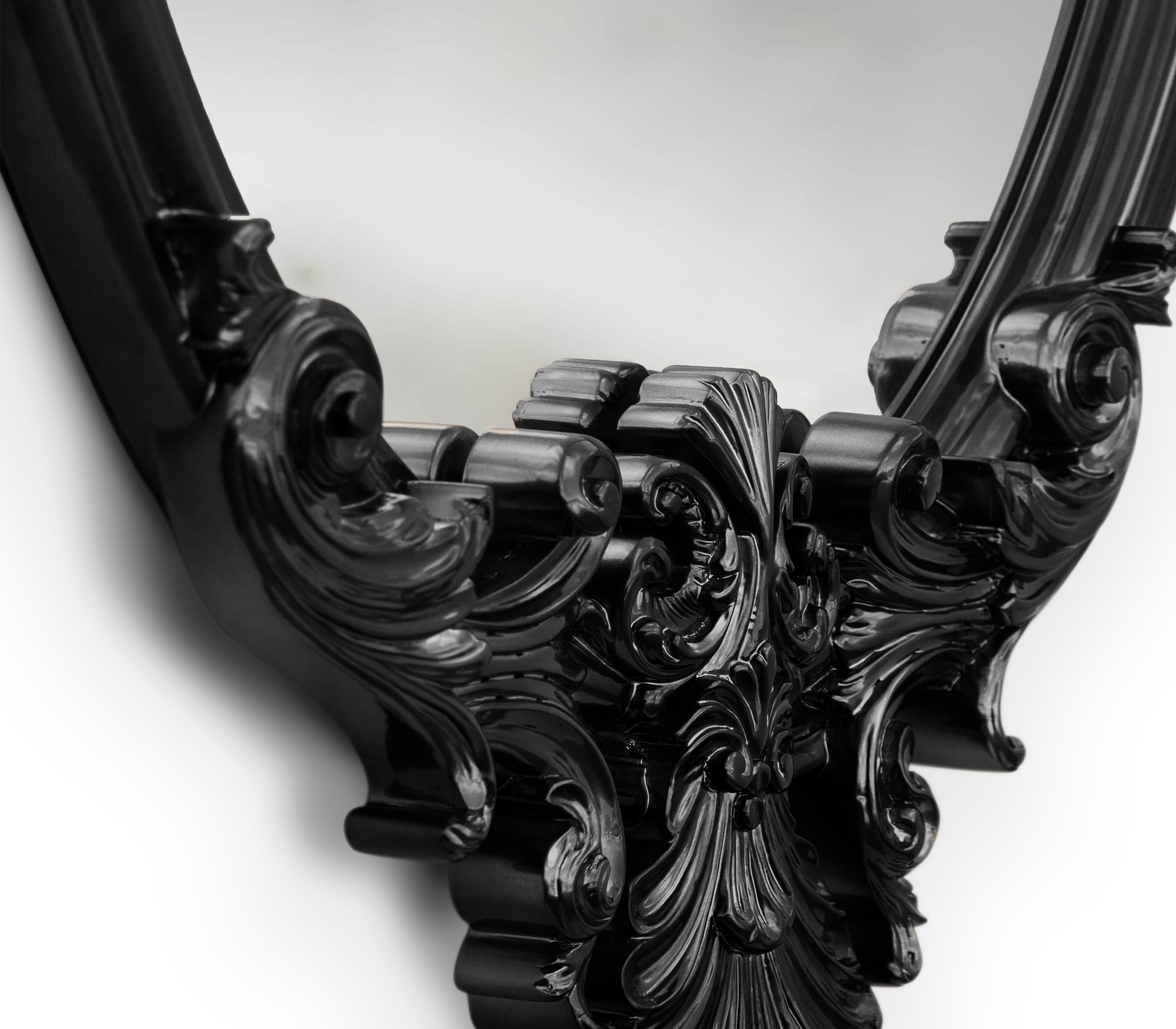 Зеркало Antoinette Черное