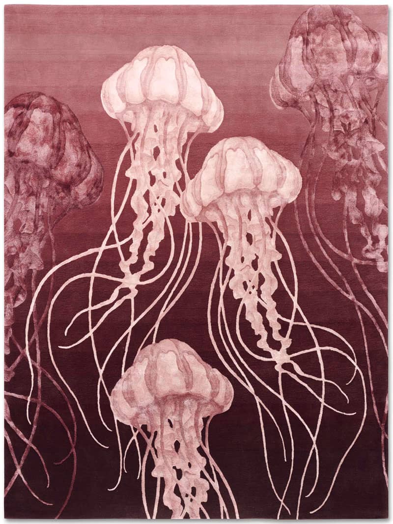 Ковер ручной работы Jellyfish