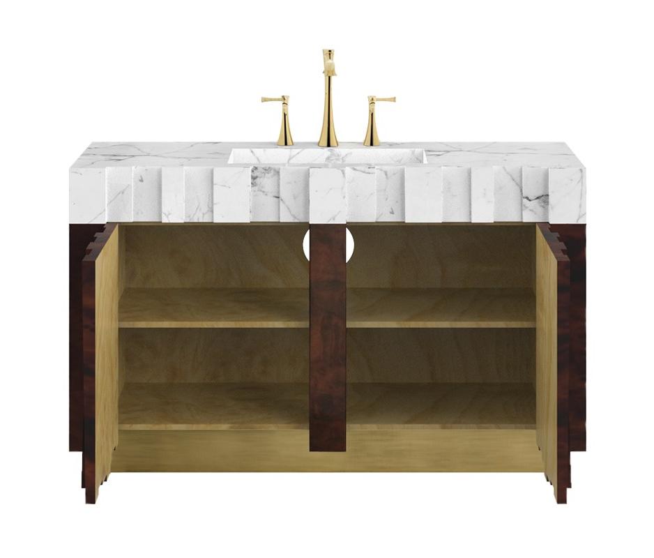 Тумба с раковиной Geoglyph Single