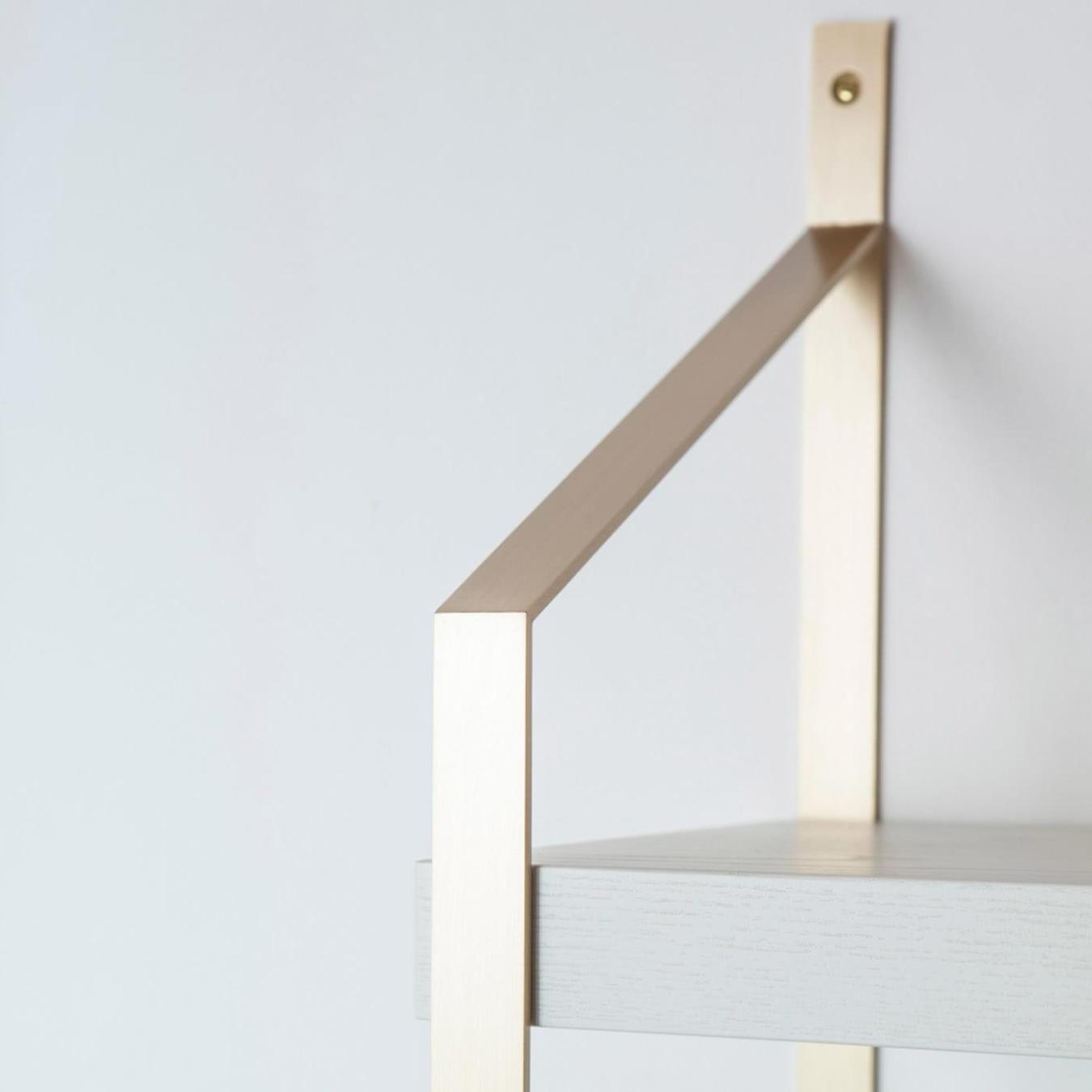 Многоярусный дизайнерский книжный шкаф