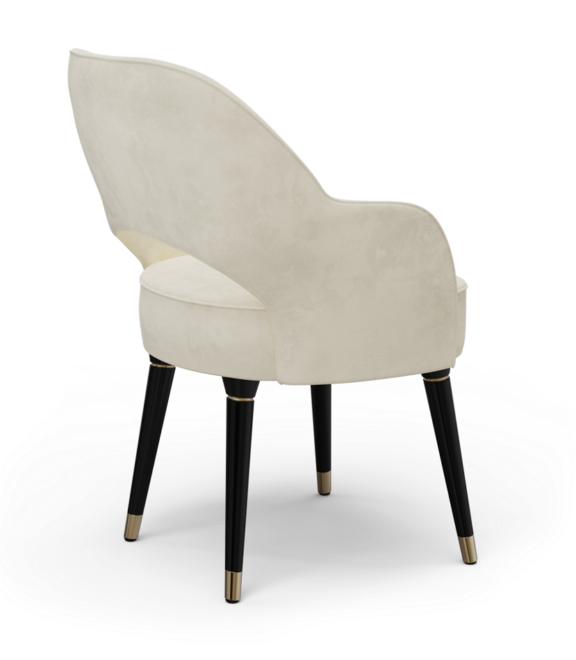 Стул с подлокотниками Colton