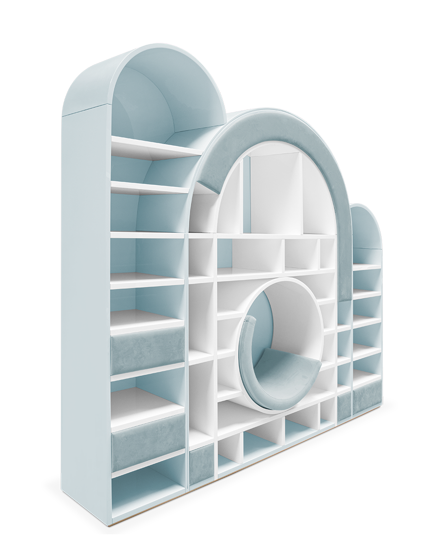 Книжная полка для детей Sugar Rush