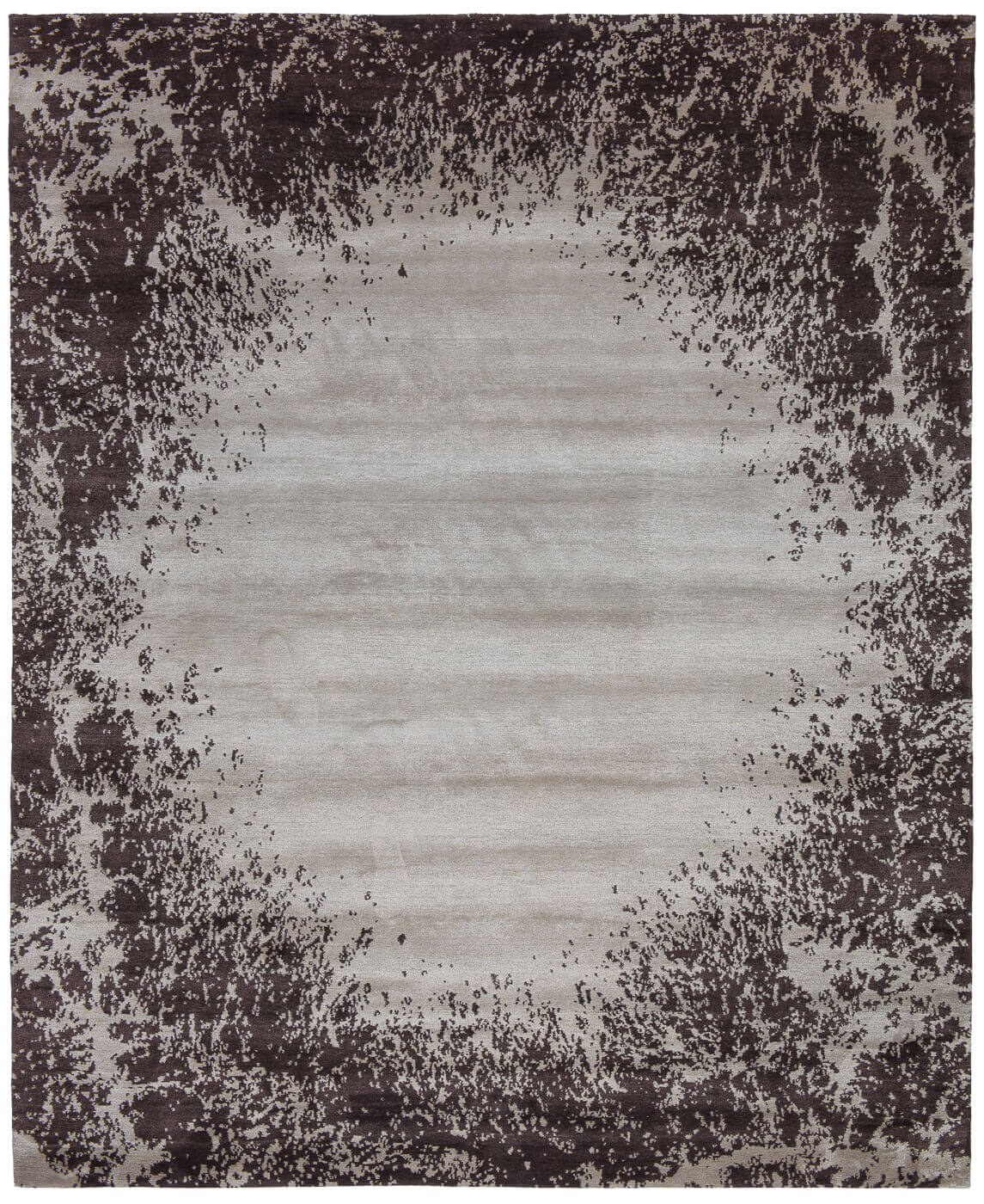 Кілем Tornado Black Grey | Өлшемі: 300 x 400 см