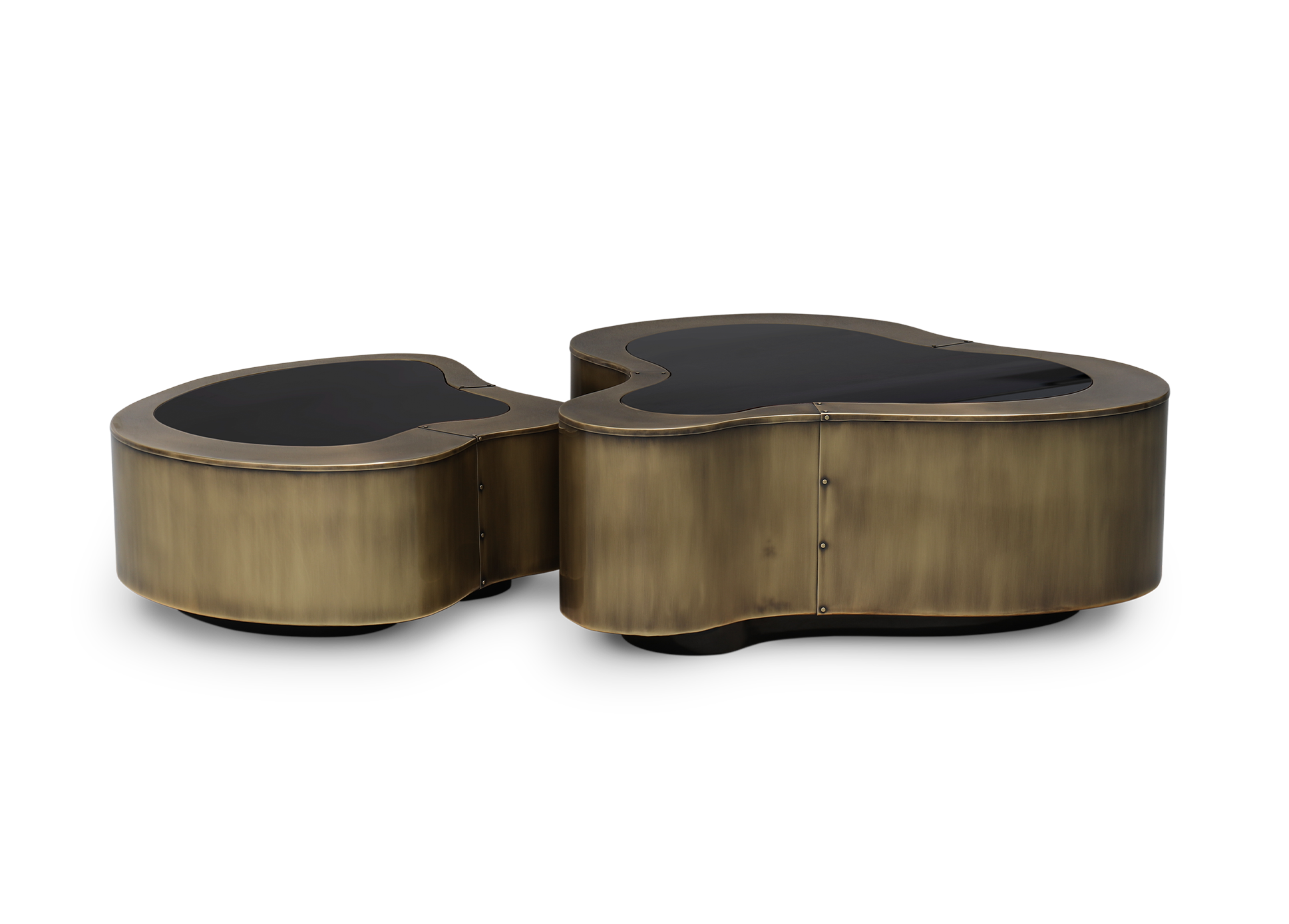 Кофе үстелдер жинағы Crest Patina Luxe