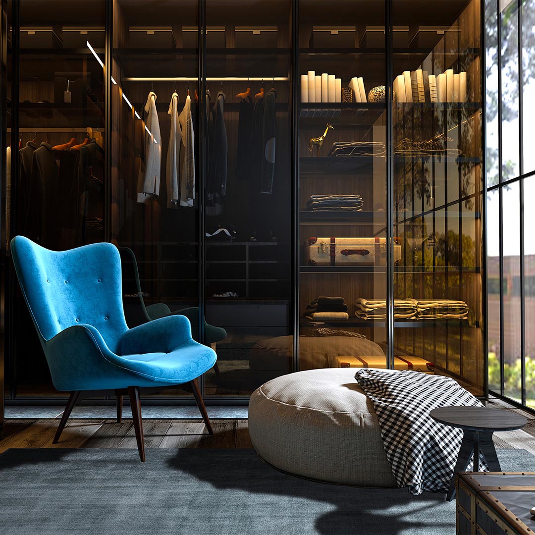 Ковер Luce Powder Blue
