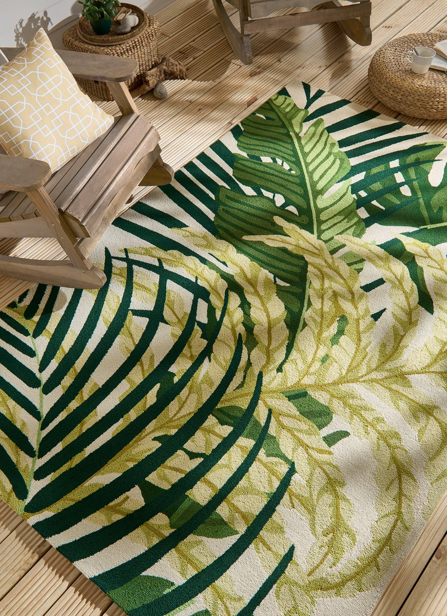 Сыртқы кілем Manila Artichoke 446407 | Өлшемі: 160 x 230 см
