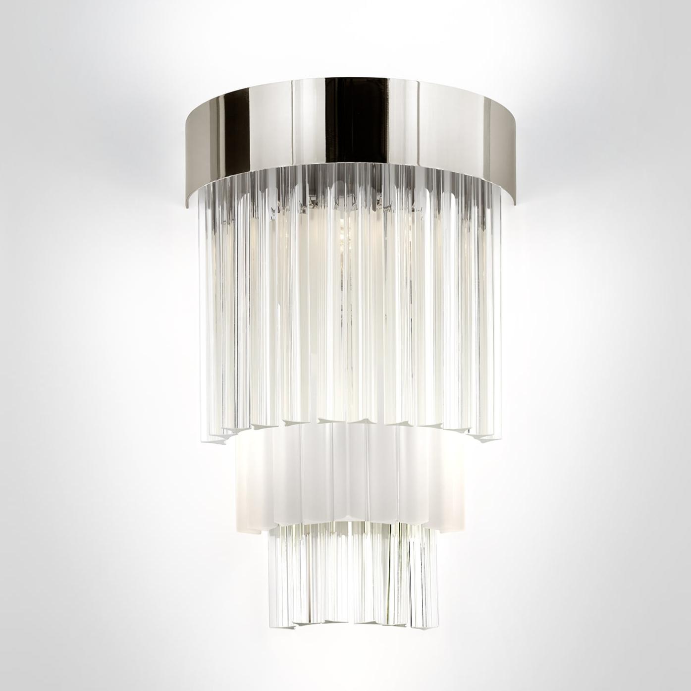 Murano дөңгелек шыны бра