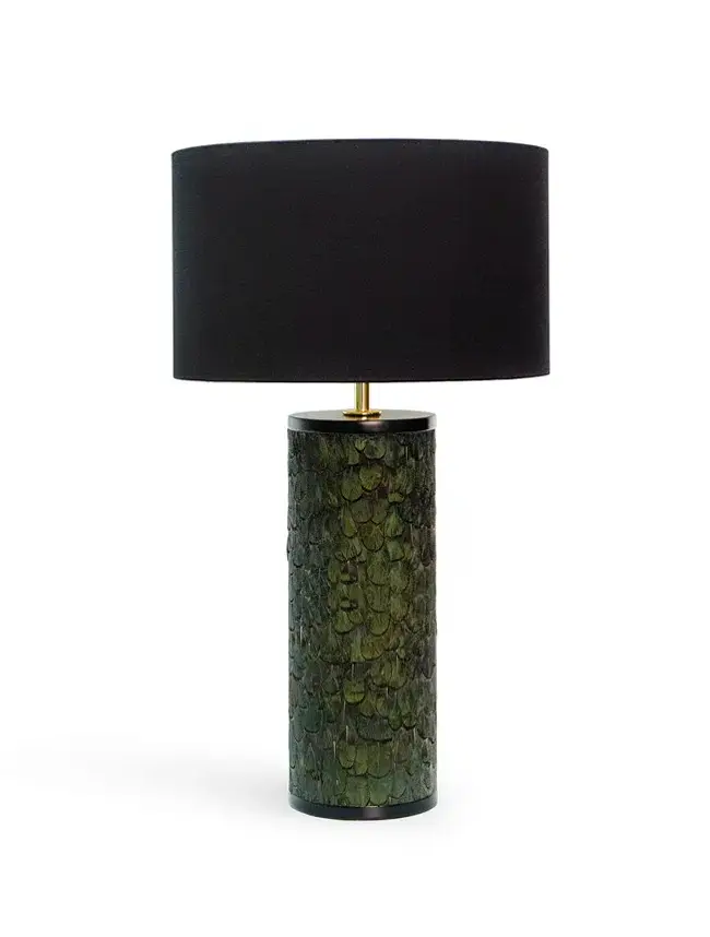 Настольная лампа Tailor Peacock Feather