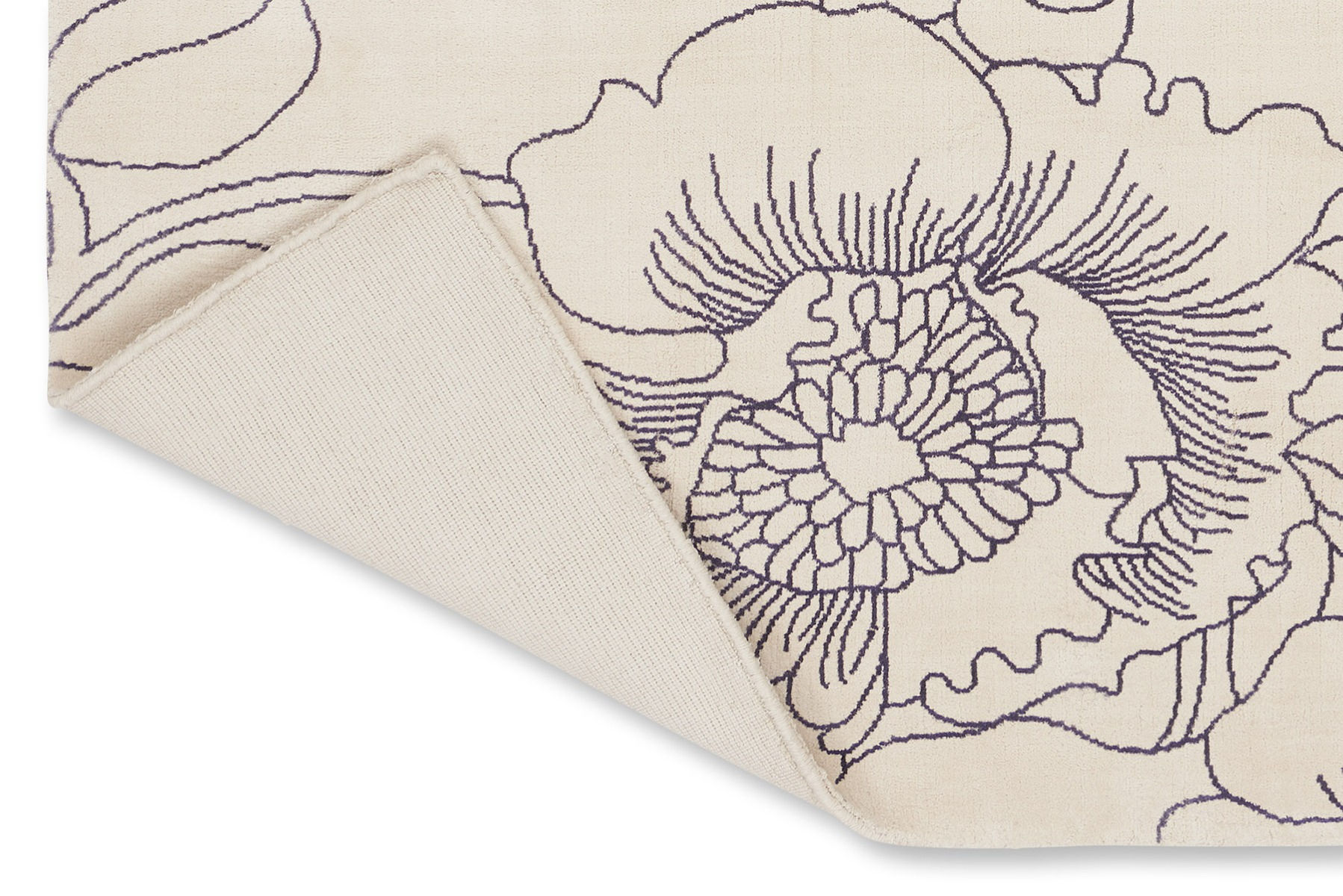 Ковер Linear Floral Blue