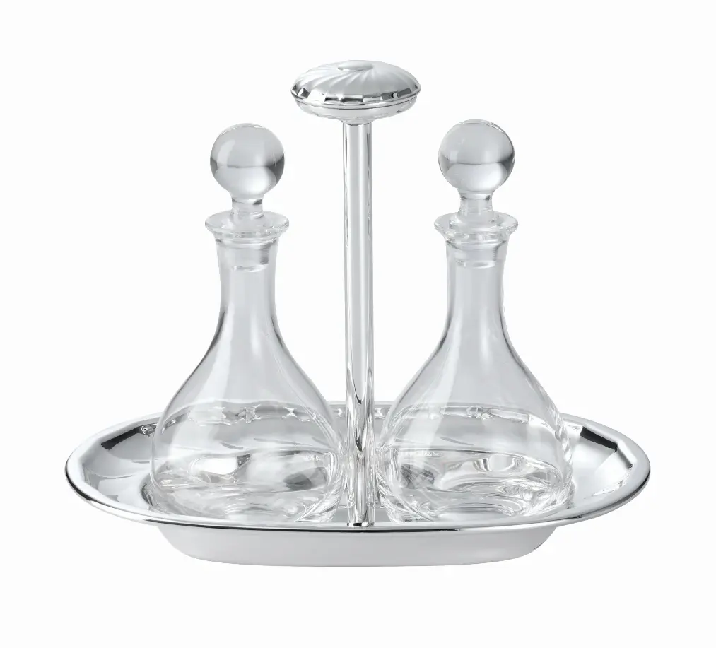 Соусник овальный итальянский Silver Oval Cruet