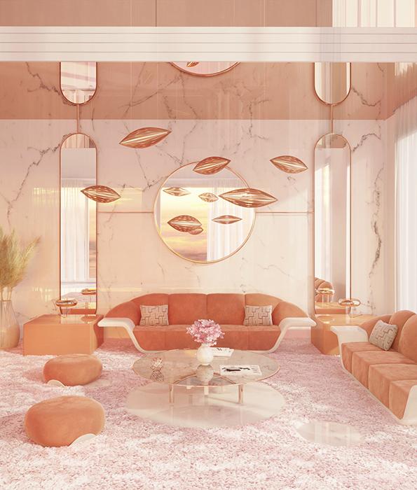 Диван чёрный Klaus