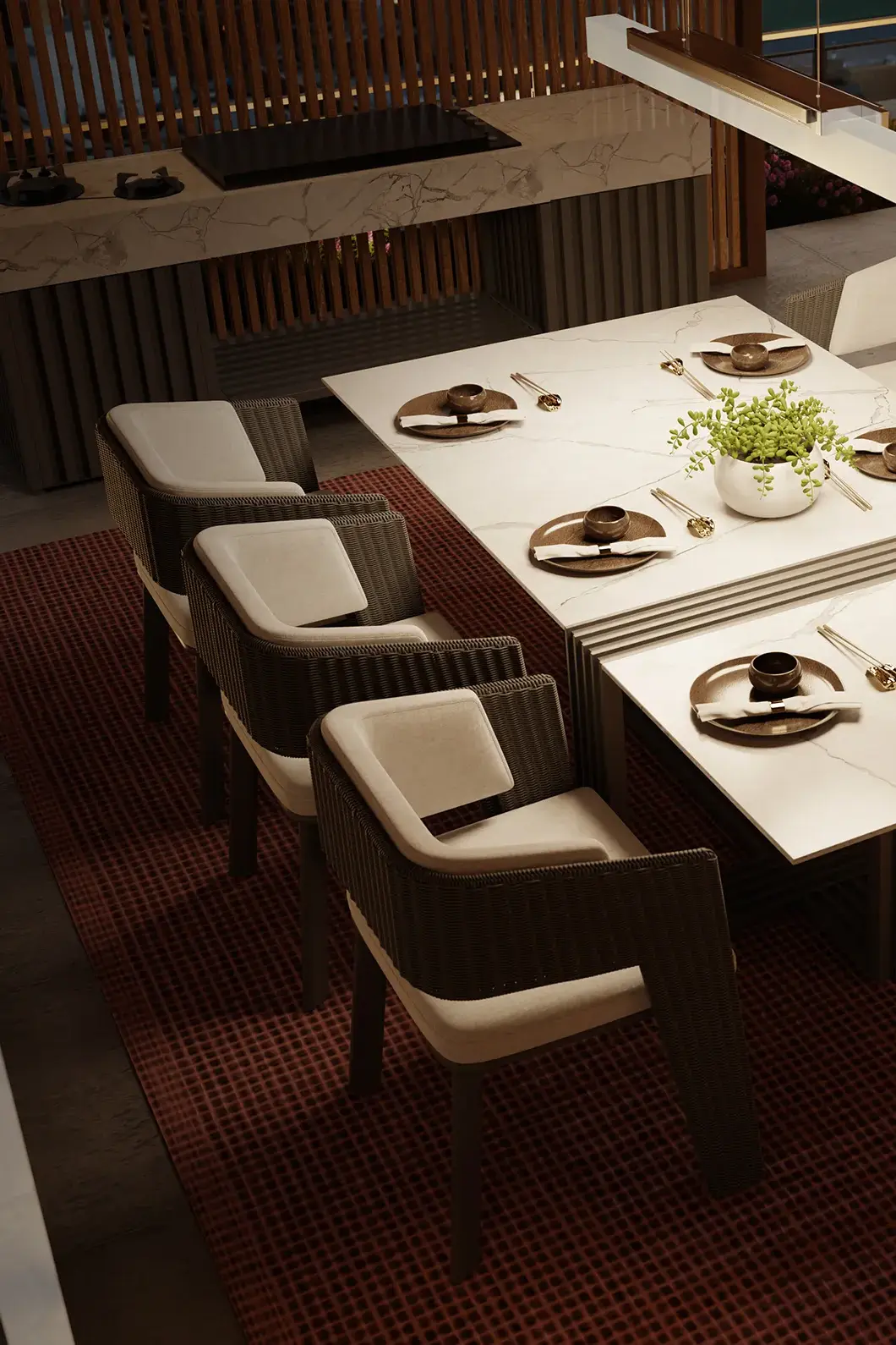 Обеденный стул Crown серый - 2