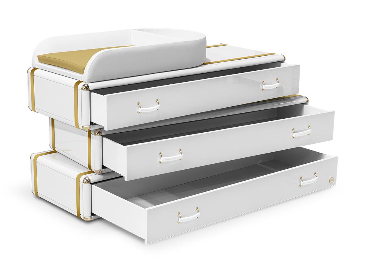 Комод-пеленатор Enchanted Changer