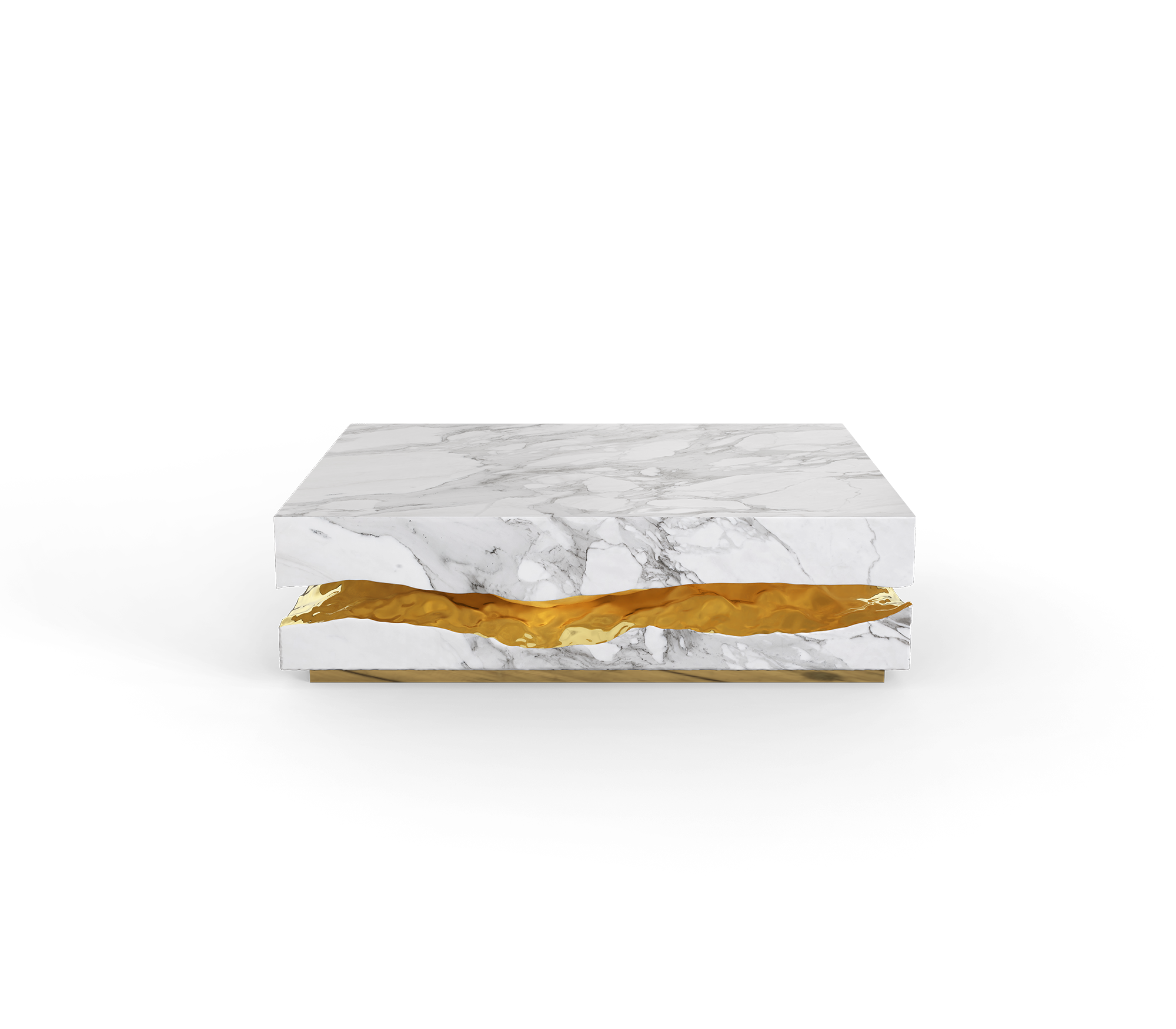 Обеденный стол Boulder Carrara Marble