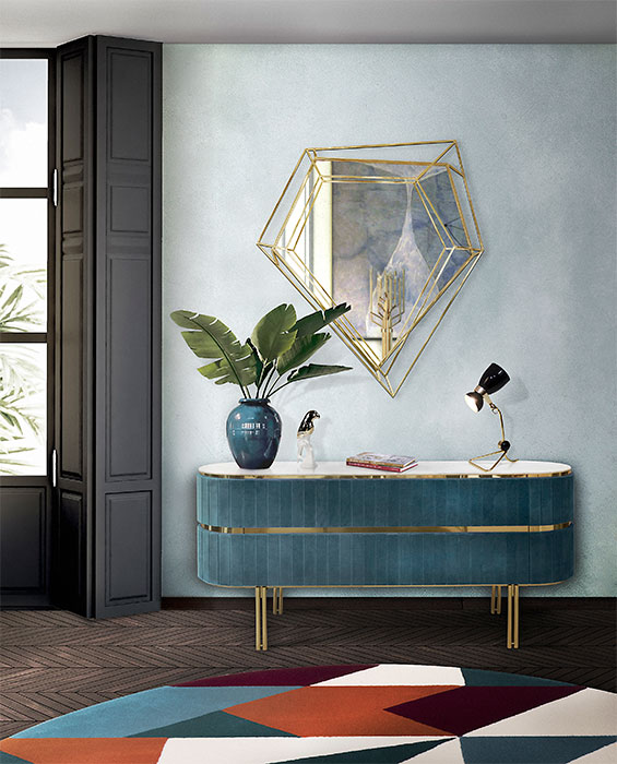 Настенное зеркало Lustre Small