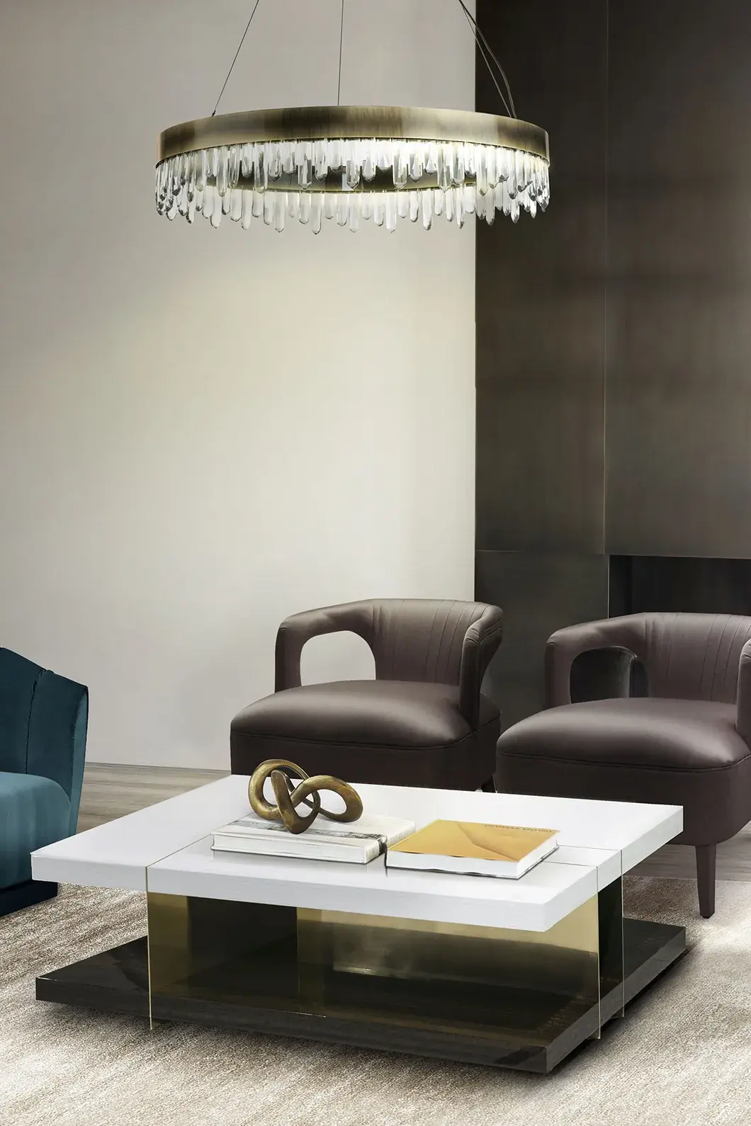 Кофейный стол Terrain - 1