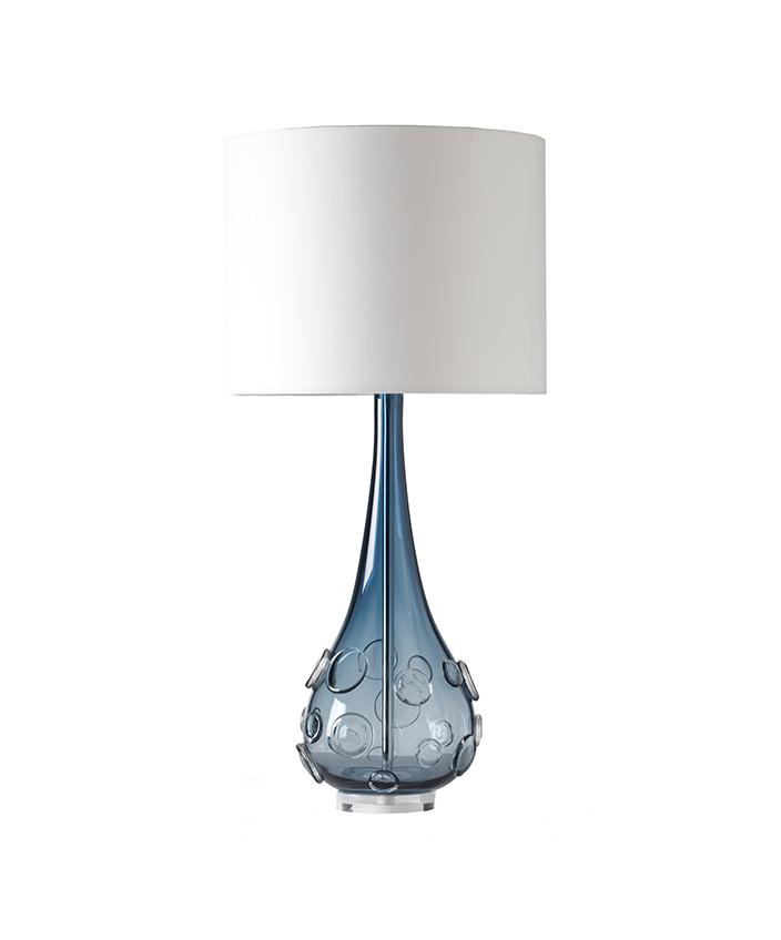 Sebastian Steel Blue үстел шамы