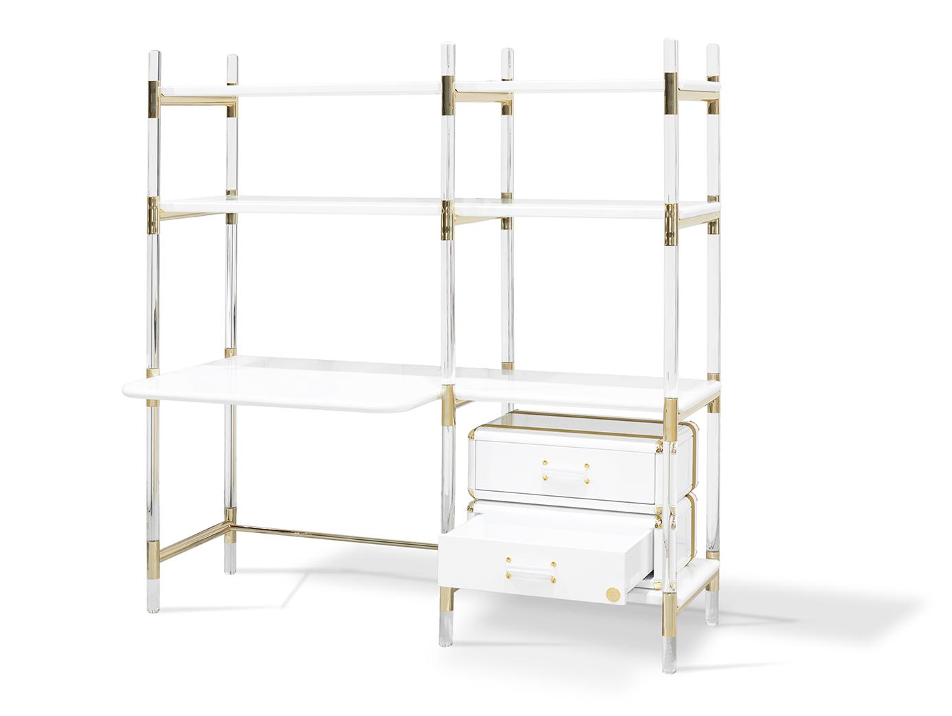 Книжная полка для детей Jigsaw Puzzle