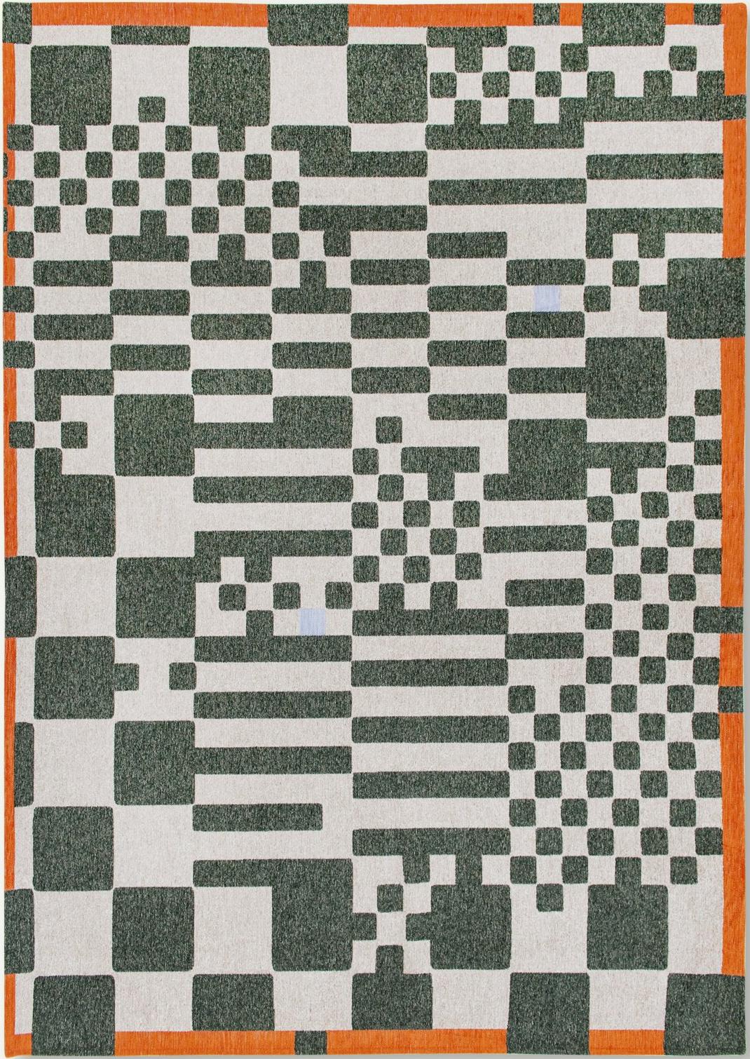 Ковер Deep Green 9339 | Размер: 280 x 390 см