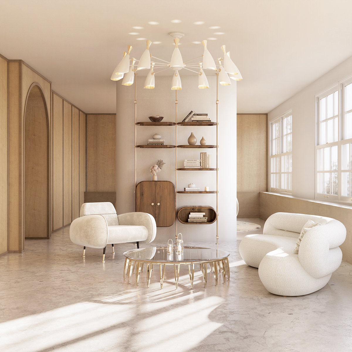 Подвесной светильник Noble Round