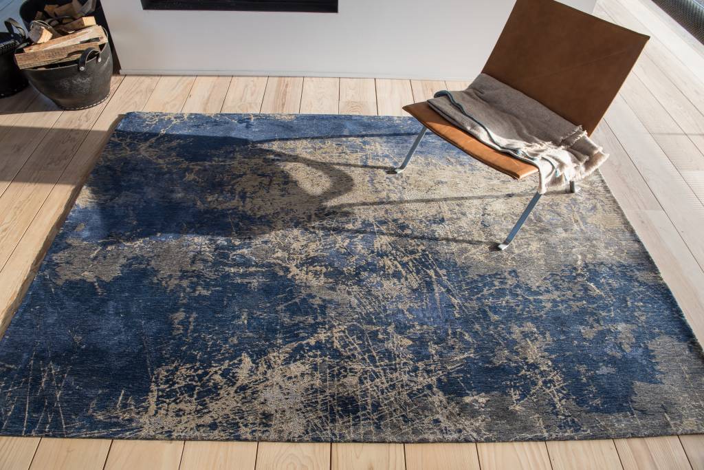Кілем 8629 Abyss Blue | Өлшемі: 80 x 150 см