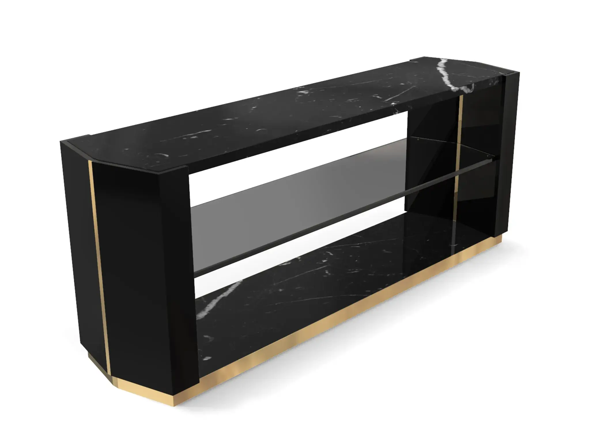 Длинный приставной стол Horizon