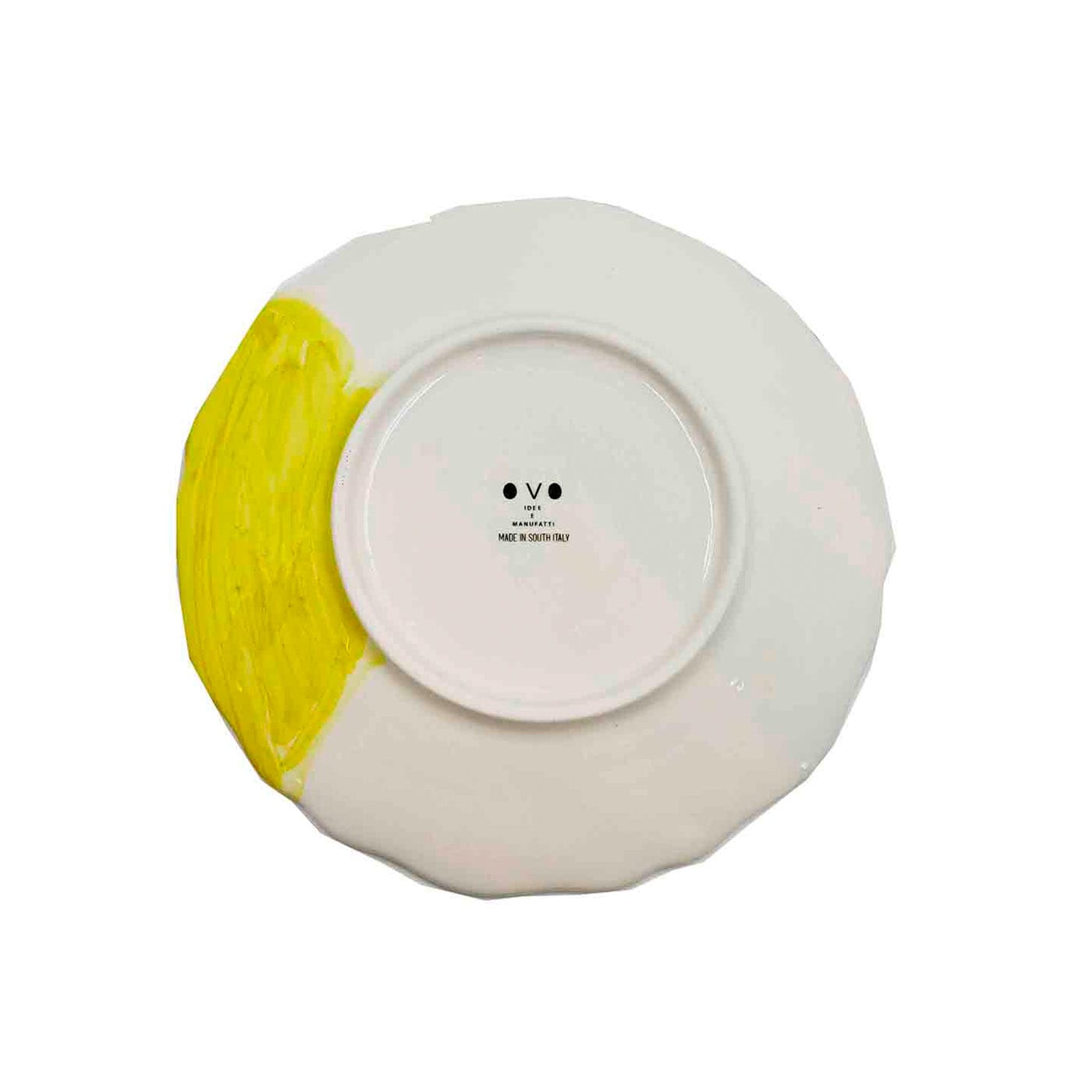 Тарелка керамическая ручной работы