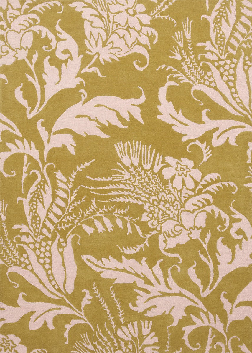 Ковер Baroque Yellow | Размер: 200 x 280 см
