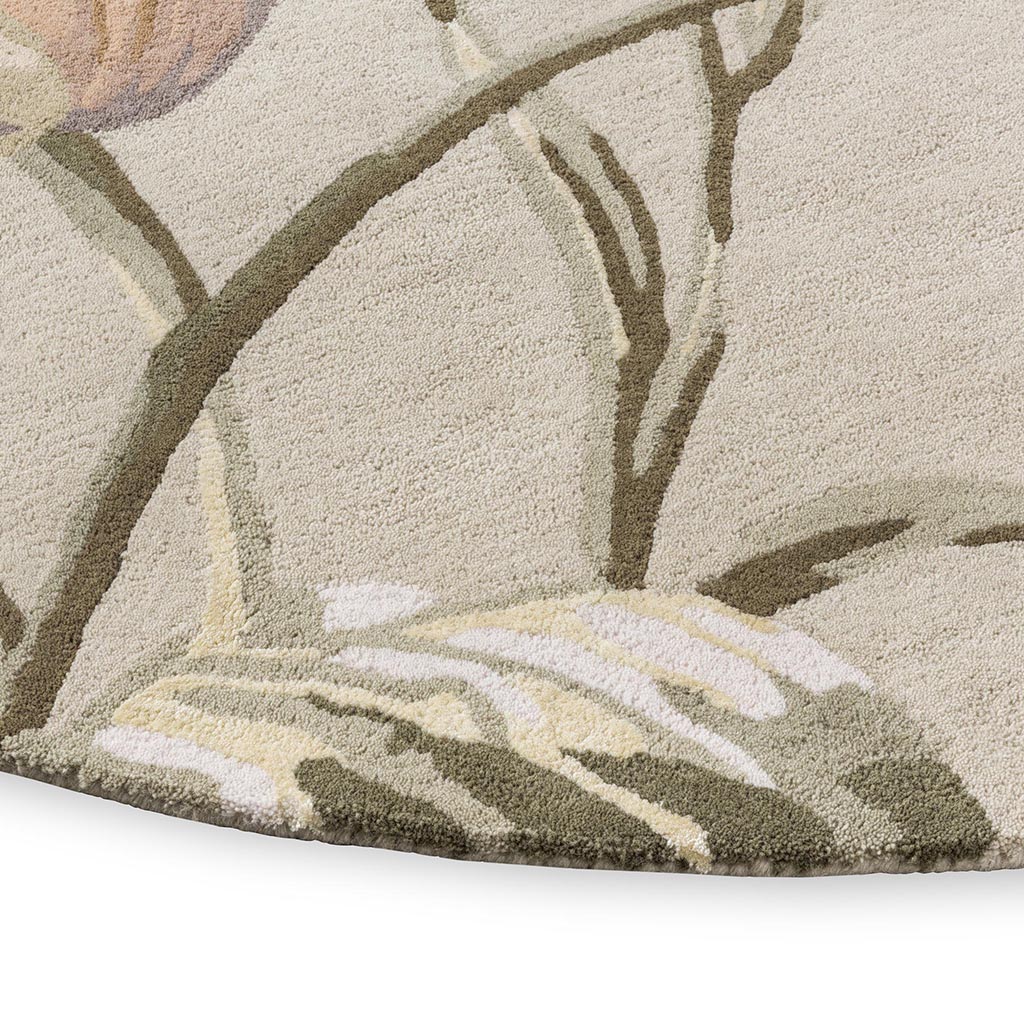 Ковер Gosford Natural/Sage Green Round | Размер: Ø 200 см