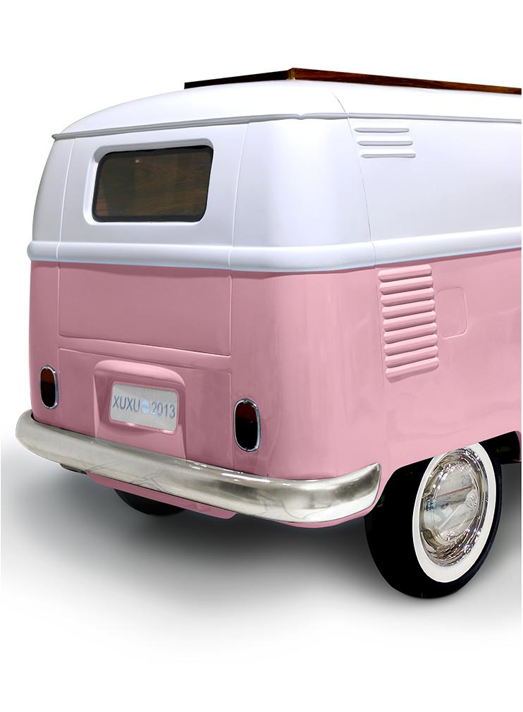 Кровать для детей Traveler’s Caravan Pink