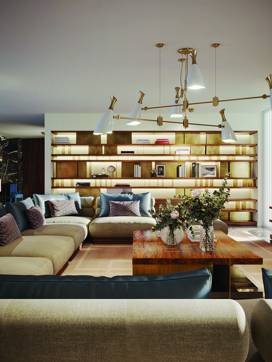 Подвесной светильник Noble - 6