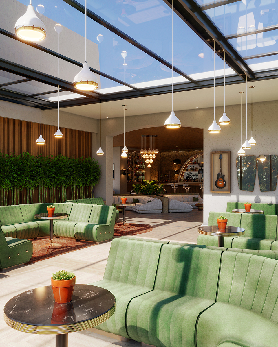 Подвесной светильник Grace - 5