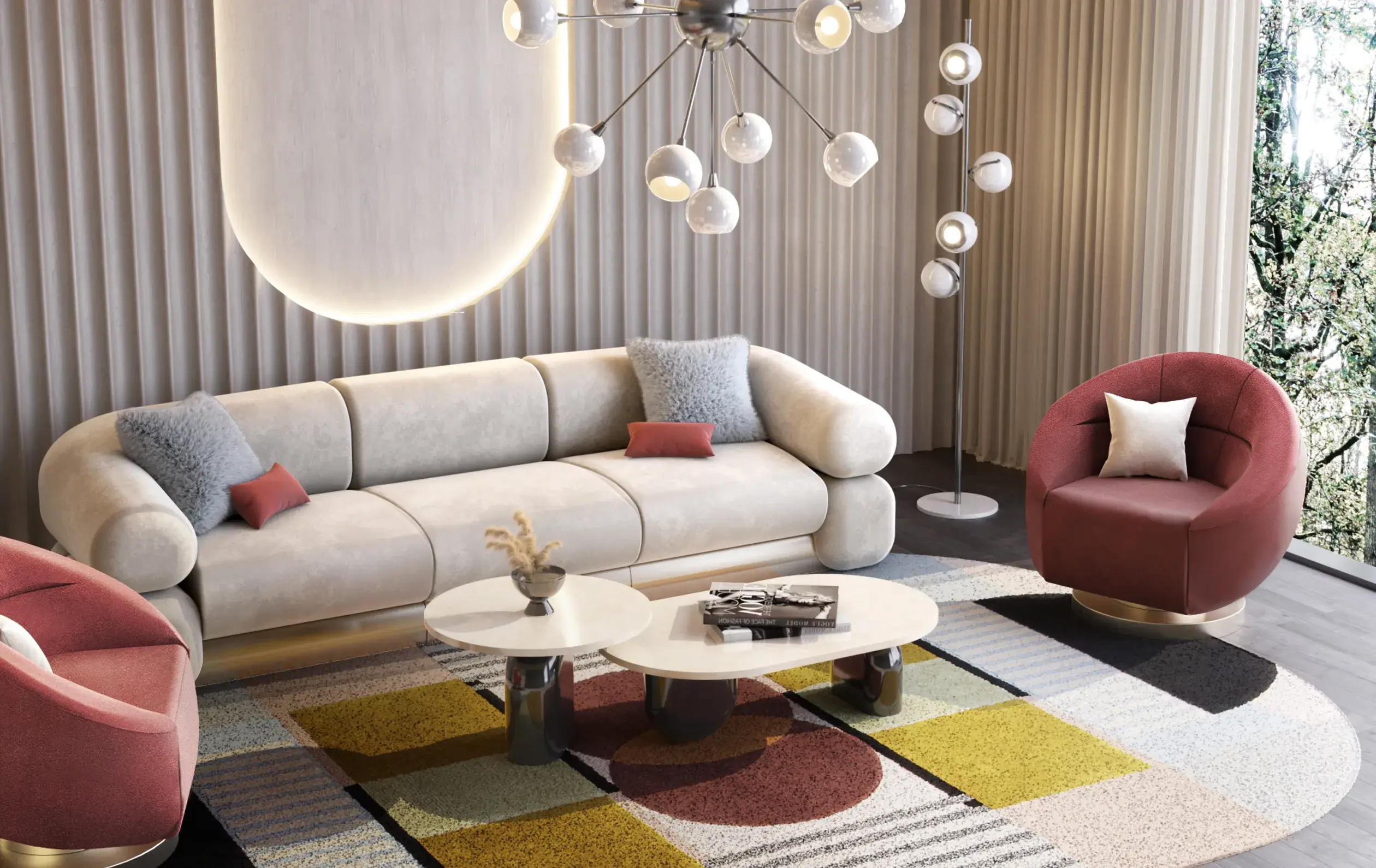 Секционный диван Gatsby - 5