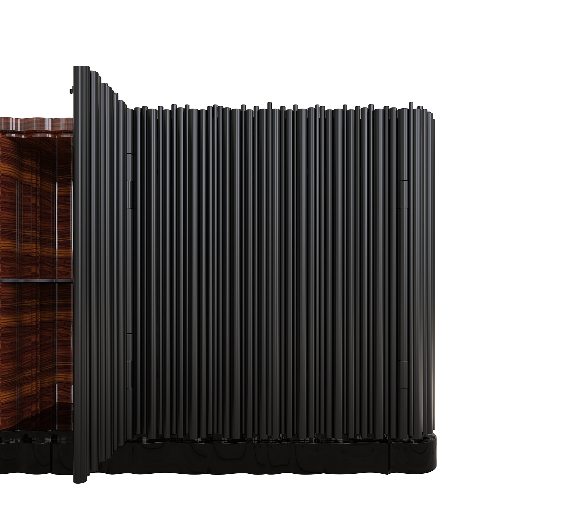 Буфет Harmony Black Premium