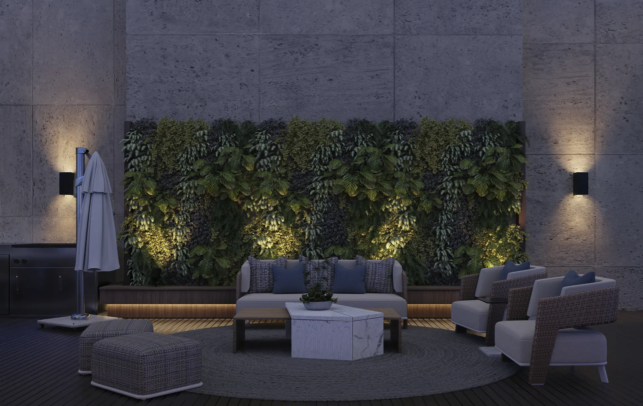 Центральный столик Monarch - 9