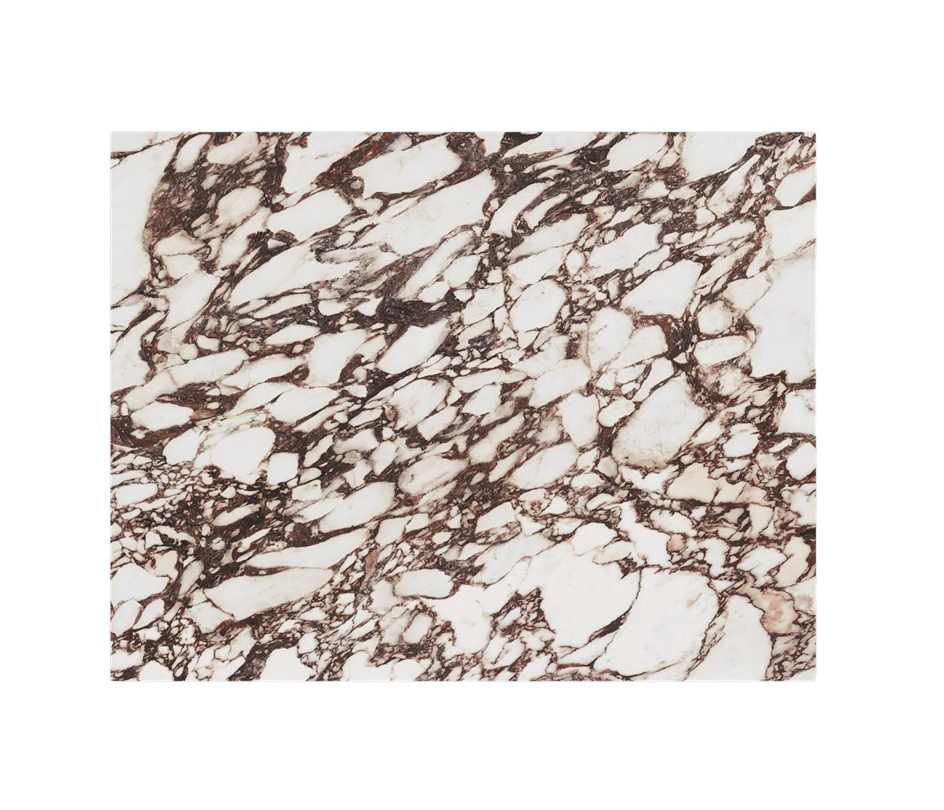 Обеденный стол Boulder Calacatta Violla Marble
