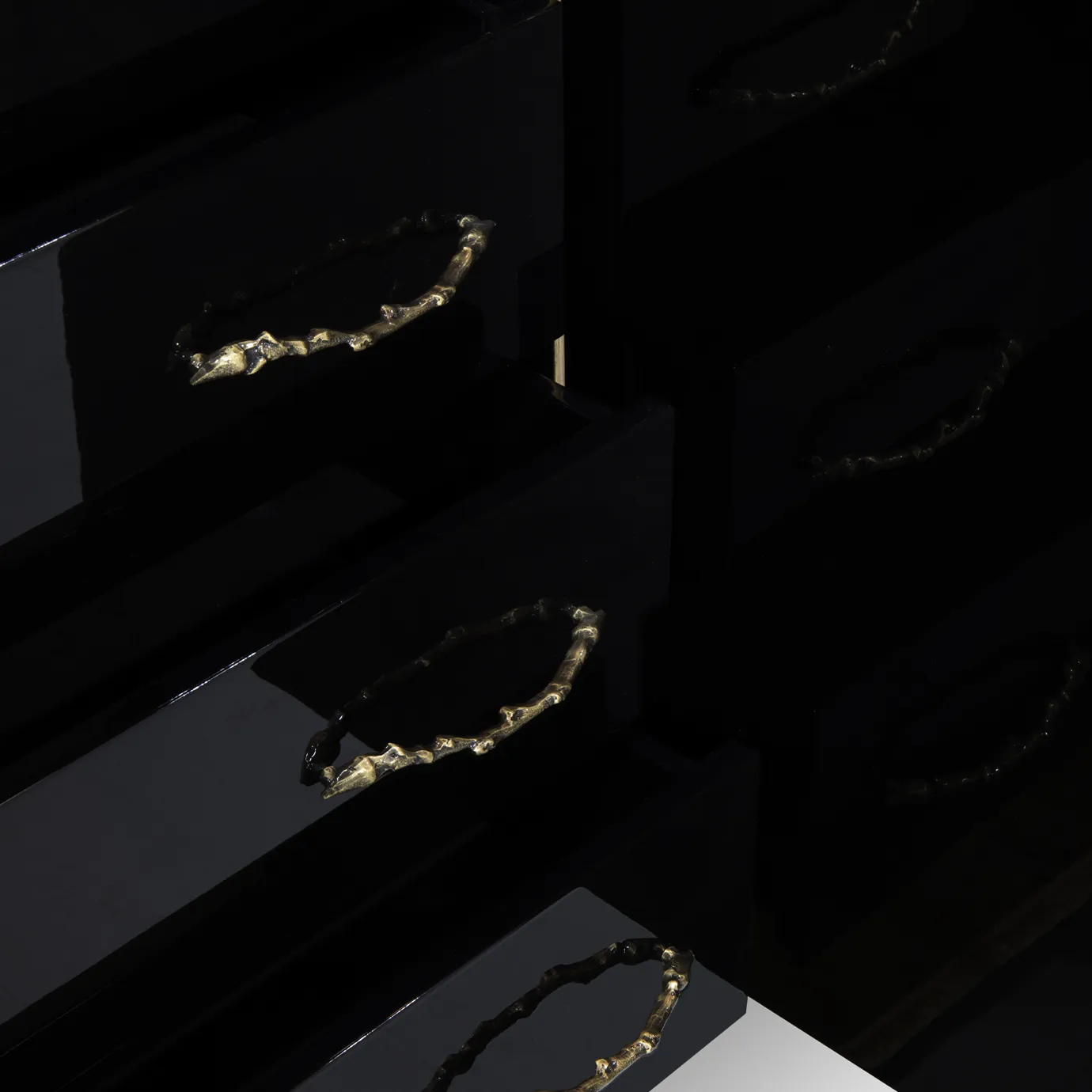 Шкаф с зеркальной патиной Mirage