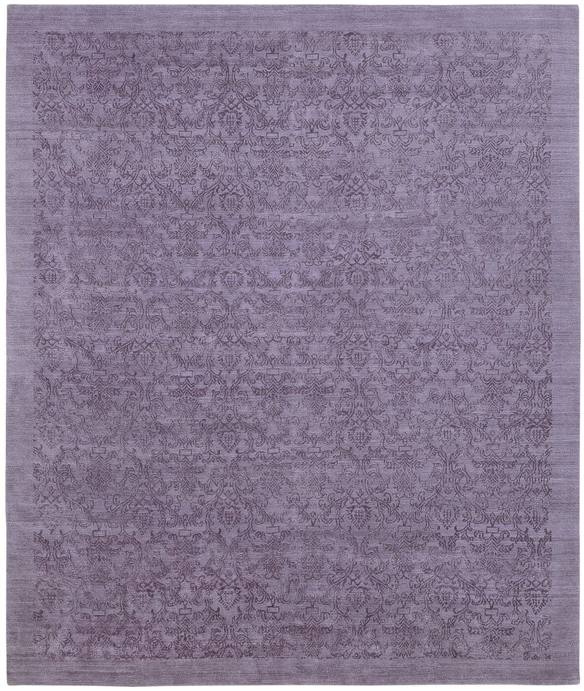 Ковер Roma Border Purple | Размер: 200 × 300 см