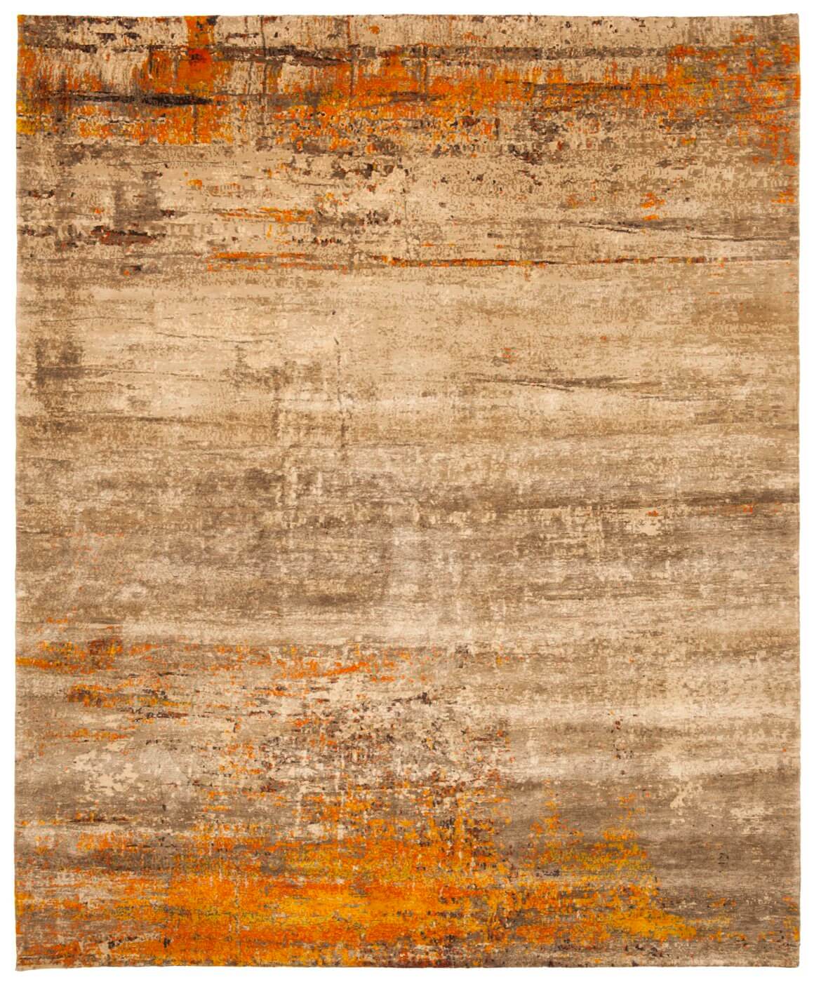 Кілем Artwork 19 Orange Grey